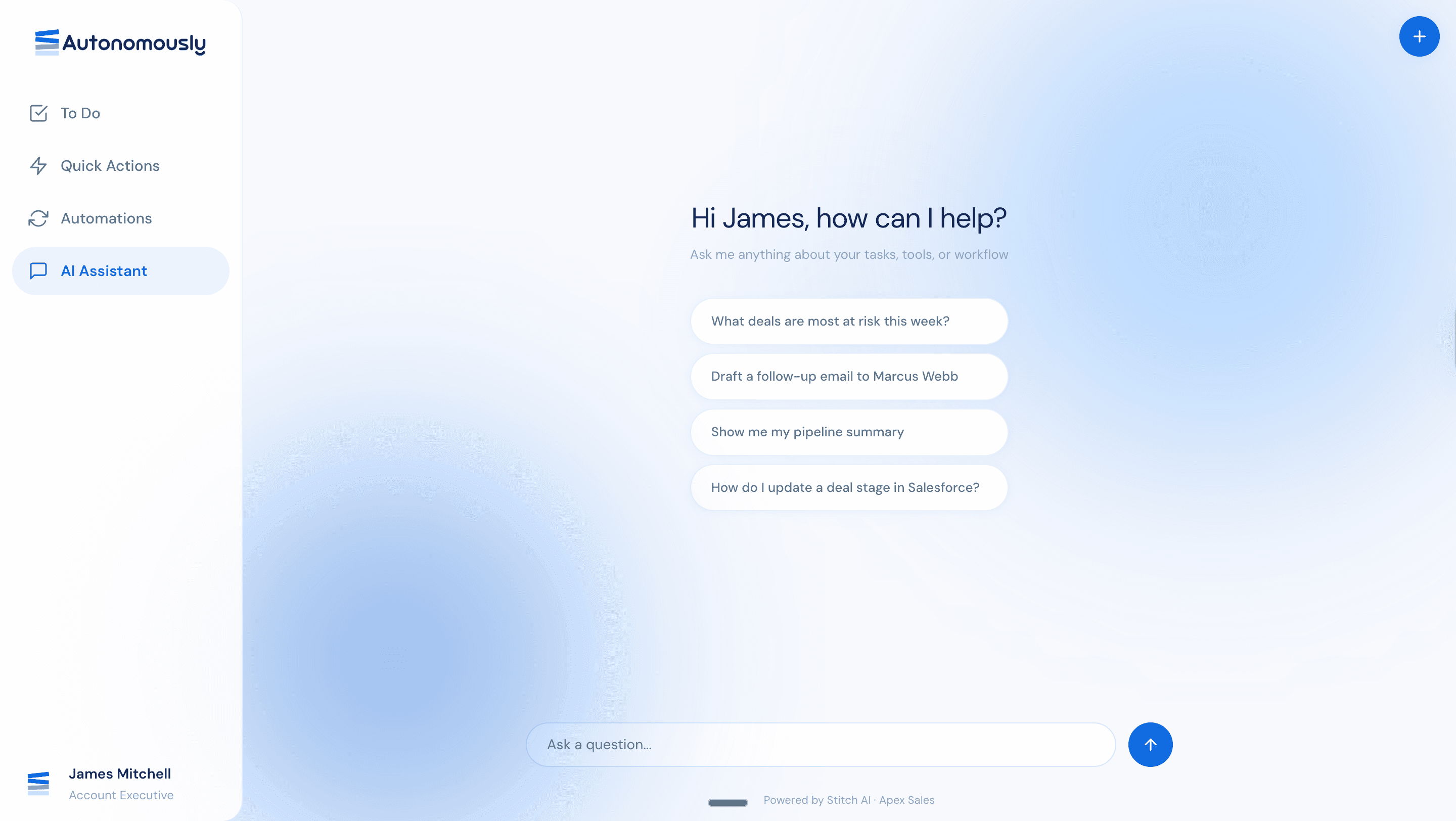 Weave OS — AI assistant